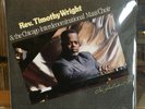 [SOUL/GOSPEL] EXC LP Rev. TIMOTHY WRIGHT & CHICAGO MASS CHOIR I'm Glad About It