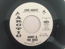 Northern Soul Funk 45 HONEY & THE BEES Love Addict / Dynamite Exploded ARCTIC