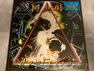 DEF LEPPARD HYSTERIA Orange Coloured Double Vinyl LP Record