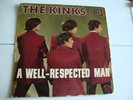 THE KINKS # 3 A WELL RESPECTED MAN VPV 76022.30 FRANCE VERY RARE