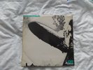 LED ZEPPELIN FIRST ALBUM VERY RARE TURQUOISE LETTERED SLEEVE RED PLUM LABELS