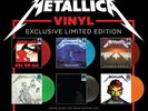 Metallica - 6-LP-Set colored vinyl, exclusive, mint, Kill em all, Sold out