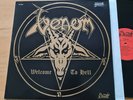 VENOM-Welcome  To Hell-LP, Bernett france pressing 1983,rare