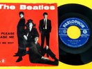 THE BEATLES (45 RPM - ITALY) QMSP 16346  