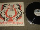 Ducretet-Thomson - LPG 8001 - Beethoven - Sonates Pour Piano - Edouard DARSKY