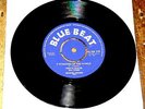 PRINCE BUSTER   7 SEVEN WONDERS b/w DRUNKARD PSALM   UK BLUE BEAT SKA 7