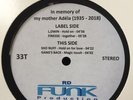 Vinyle 4 Titres: L.dwin - Finesse - Sho Nuff - Gang’s Back. Funk 80’s Boogie