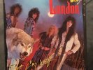 LONDON DON’T CRY WOLF 1986 METALHEAD RECORDS INDEPENDENT VINYL LA GLAM HAIR MINT