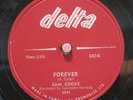 Sam Cooke 78 RPM / Forever & I`ll come Running Back To You (04-0820)
