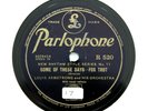 116) 78 RPM ARTIST BUNDLE - 5 x Louis Armstrong - English PARLOPHONE [78 RPM]
