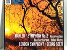 GEORG SOLTI / LSO Mahler Symphony No 2 180g VINYL 2xLP Speakers Corner GATEFOLD
