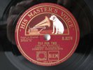 78rpm COMEDIAN HARMONISTS - TEA FOR TWO / WHISPERING - TOP ZUSTAND