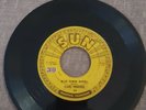 CARL PERKINS - BLUE SUEDE SHOES/HONEY DON'T (original 1950s SUN Label ROCKABILY)