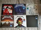 Metallica Colored Vinyl Records Walmart Exclusive LP Brand New Set