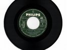 45 Tours Promo Juke Box Johnny Hallyday Philips 370 639