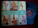 JULIE LONDON CHEESECAKE COVER CALENDAR GIRL TORCH/POP SINGER LP LIBERTY 1956 VG+