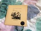 Ultravox Loves Great Adventure UV3 Clear Vinyl Storybook Gatefold 7”