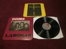 DOORS LA WOMAN UK 1ST PRESS 1971 EX+ AUDIO DIE CUT WINDOW YELLOW INNER K 42090