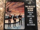 The Beatles -Second Album 1964 Odeon ‎ZTOX 5558 German Jacket/Vinyl VG+US Seller
