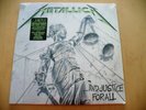 METALLICA- AND JUSTICE FOR ALL BLACKENED REMASTERED 180g RE HEAVY METAL SEALED