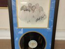 GRATEFUL DEAD LP Go to Heaven - Matted - Framed - Signed by Mickey Hart
