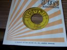 JOHNNY CASH  RARE ORIGINAL SUN RECORD CRY, CRY, CRY HEY PORTER PUSHMARKS