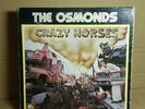 The Osmonds Crazy Horses MGM Kolob SE-4851 1972 Vinyl (PT)
