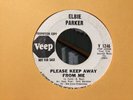 Northern Soul 45 Elbie Parker Please Keep Away from Me / Lucky Guy original VEEP