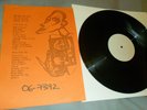 RUDIMENTARY PENI - THE EP'S OF RP ORIG ((TEST PRESSING)) PUNK CRASS NICK BLINKO