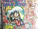 Red Hot Chili Peppers SELF-TITLED LP 1984 Winchester Press PROMO EMI/Enigma17128