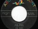 THE DUBS 45RPM '60 ABC-PARAMOUNT NO ONE KILLER DOO WOP BALLAD M- VINYL