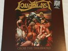 Loudblast Cross The Threshold Ultra Clear Red Marble Vinyl LP Record new