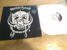 Motorhead: self titled (M- 1977 Chiswick CWK-3008 UK LP) WHITE VINYL Fever