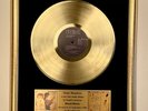 Scary Monsters (1980) - David Bowie Vinyl Gold Record Framed Display On Black