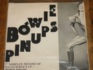 DAVID BOWIE PINUPS 2-TRACK RCA PROMO SAMPLER NEW ZEALAND 7