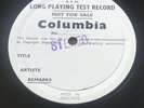 *UNRELEASED* UK COLUMBIA SAX 2000 *SAMSON FRANCOIS - CHOPIN RECITAL* 2 TEST LPs