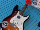 DAFT PUNK autograph guitare strat DJ-TECH signed live designed alive collectors