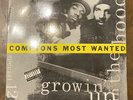 SEALED New 1991 GANGSTA Compton's Most Wanted 12” Growin Up In The Hood