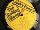 The Rolling Stones STICKY FINGERS w/ METAL ZIP 1st PRESS VINYL LP *NO PROMOTONE*