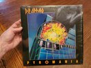 Def Leppard: Pyromania, 10 Tracks, 12 in LP Record w/ Shrink Wrap & Hype Sticker