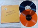 LED ZEPPELIN live on blueberry hill..2 LP BLUE ORANGE..LOS ANGELES YEARS 1970