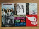 AEROSMITH JAPAN 6 LP Debut/Live Bootleg/Draw The Line/Night In The Ruts/Mirrors