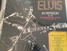 Elvis Presley - Elvis in Person (180g Gold/Blue Vinyl), Friday Music Gatefold