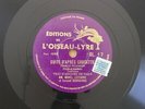 Trio Oubradous Milhaud Suite d'Après Cornette 78RPM Oiseau-Lyre OL.17