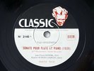 Rampal Veyron-Lacroix Hindemith Flute Sonata French 78RPM Classic x 2 #Listen#