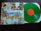 THE BEATLES LP ' DIG IT   ' NEMS RECORDS - SCARCE GREEN VINYL  1987  NR MINT