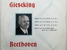 Beethoven: Piano Sonatas 9, 10, 13 & 14 / Gieseking / Columbia EMI SAX 2259 B/S