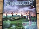 Megadeth - Youthanasia - Very Rare Limited Blue Vinyl Uk Release - /1000 1994