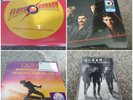 Queen Flash Gordon Picture Disc Bundle Greatest Hits White & Red Vinyl Record...