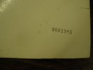 THE BEATLES WHITE ALBUM 1968 APPLE 2LP SET EXTREMELY LOW NUMBER 0001985